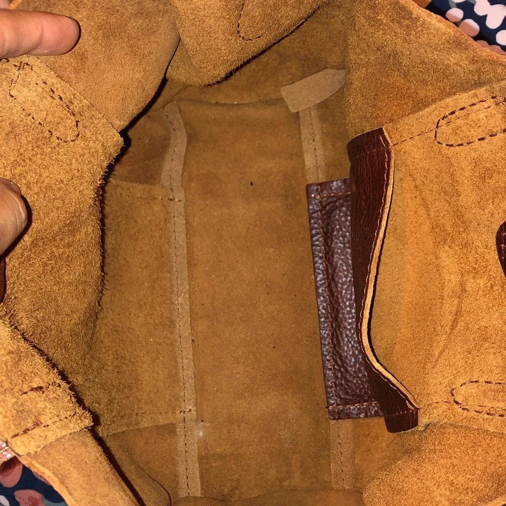 Portland leather almost perfect brown Lola bag! - Picture 11 of 12